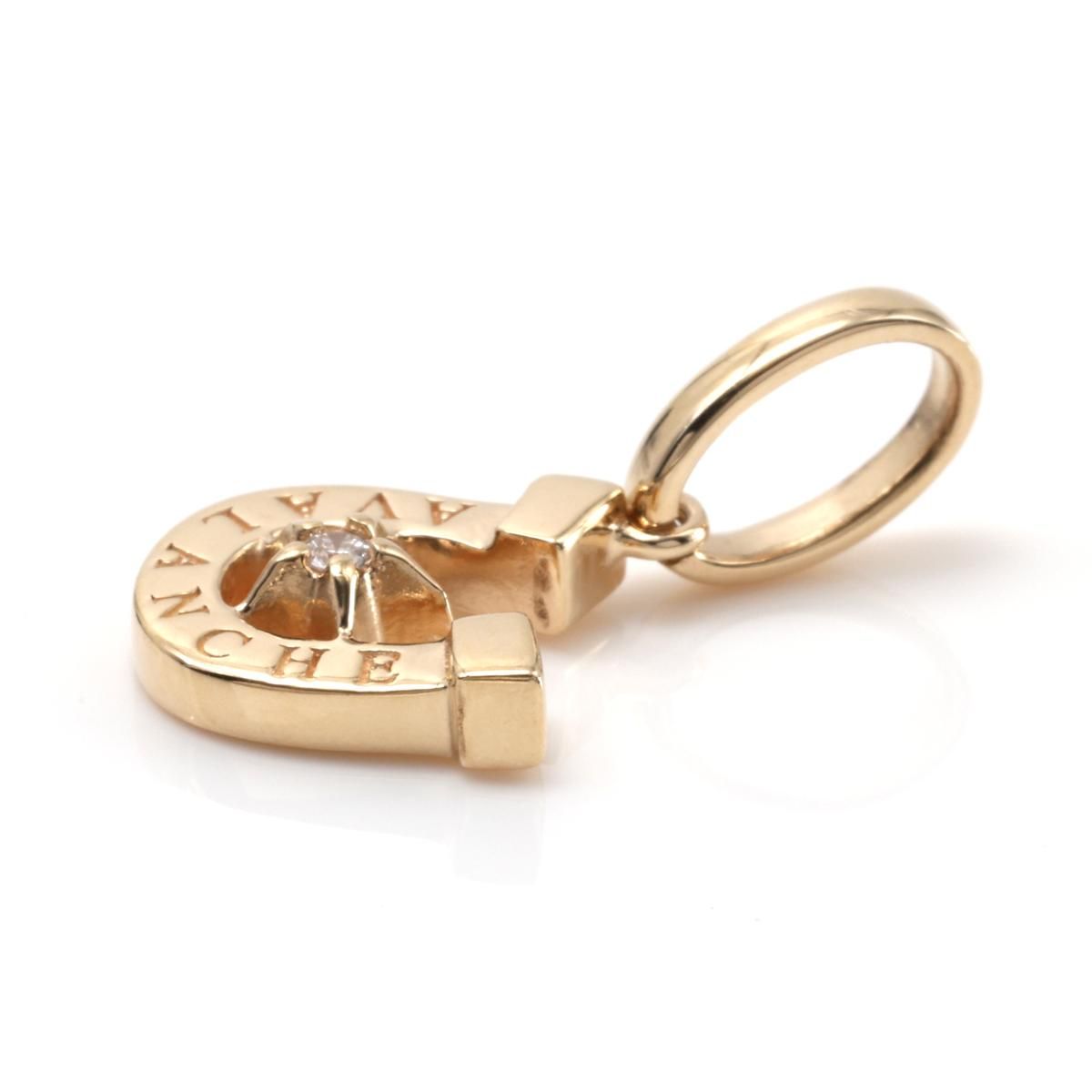 ダイヤモンド 10K イエローゴールド ペンダント Sサイズ 3-15106-01