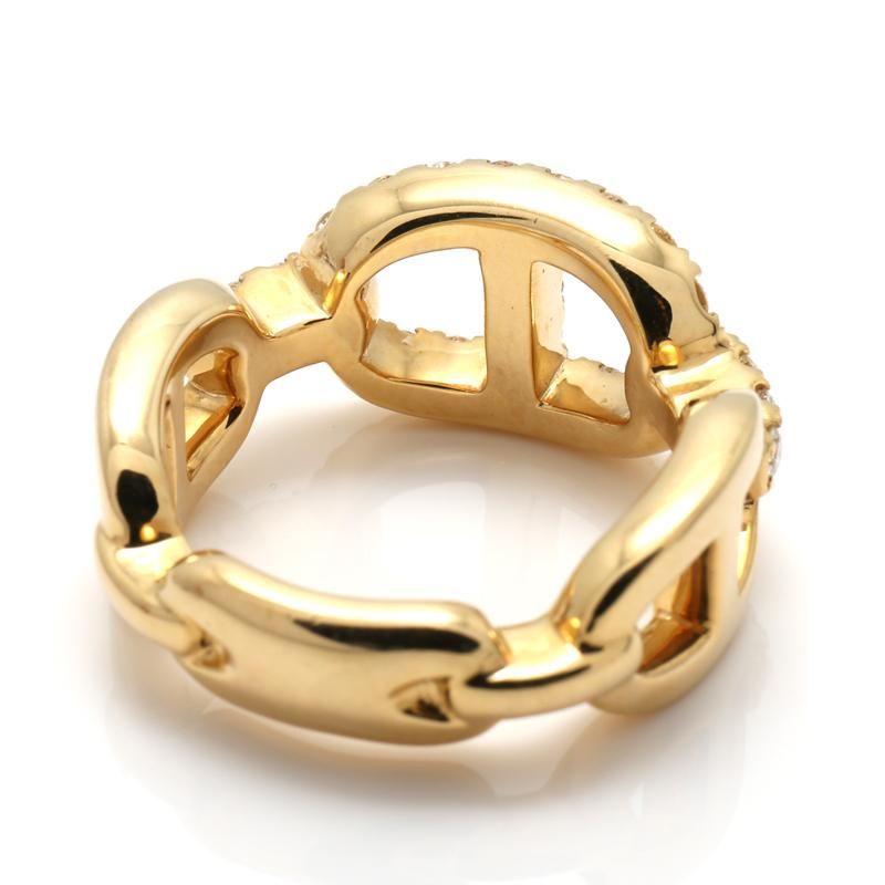 ダイヤモンド 10K イエローゴールド リング 22号 RM0193 - AVALANCHE