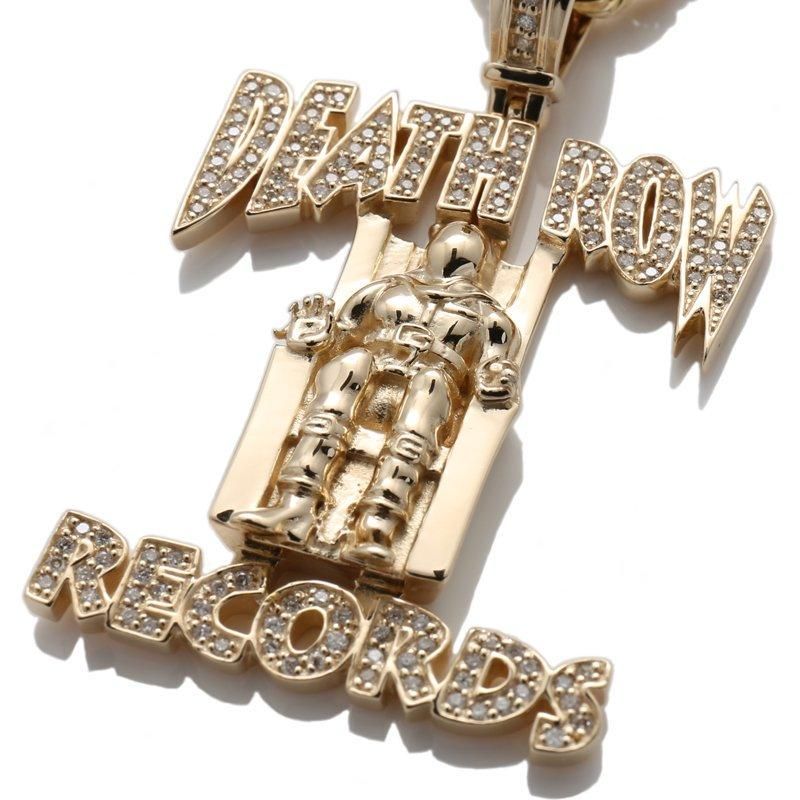 DEATH ROW RECORDS × AVALANCHE ダイヤモンド 10K イエロー DEATH ROW RECORDS × AVALANCHE ダイヤモンド 10K イエロー