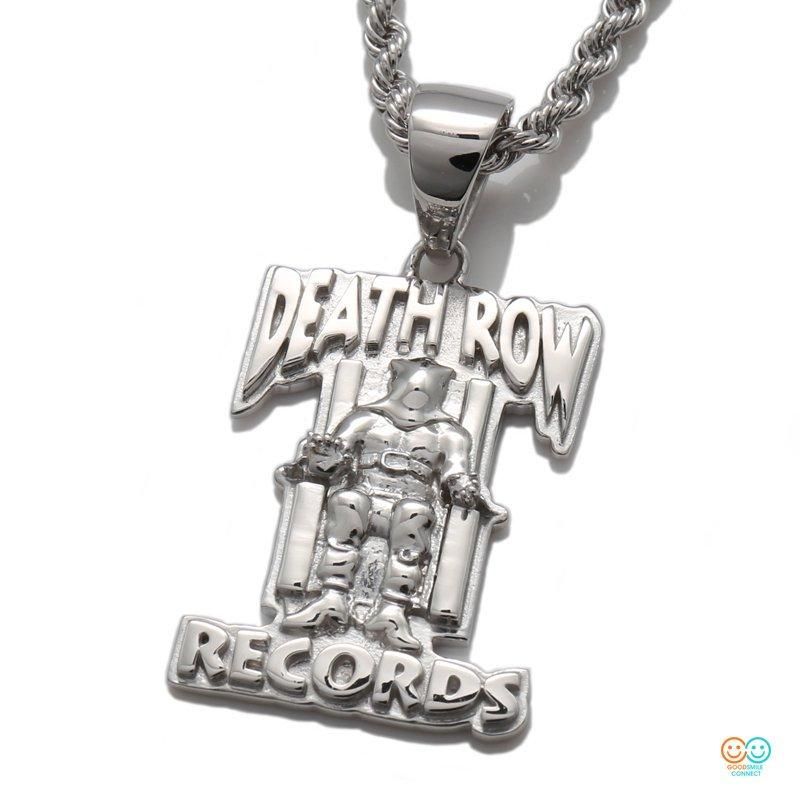 神幻特注DEATHROWRECORDSペンダントピアスセットhiphopBBOY 神幻特注DEATHROWRECORDSペンダントピアスセットhiphopBBOY 神幻