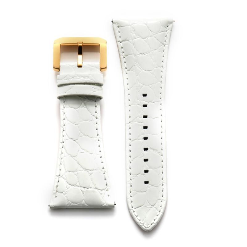 GENERATION BIG CASE専用レザーベルト ホワイト GZB-BELT-WHT-YG GENERATION BIG CASE専用レザーベルト ホワイト GZB-BELT-WHT-YG