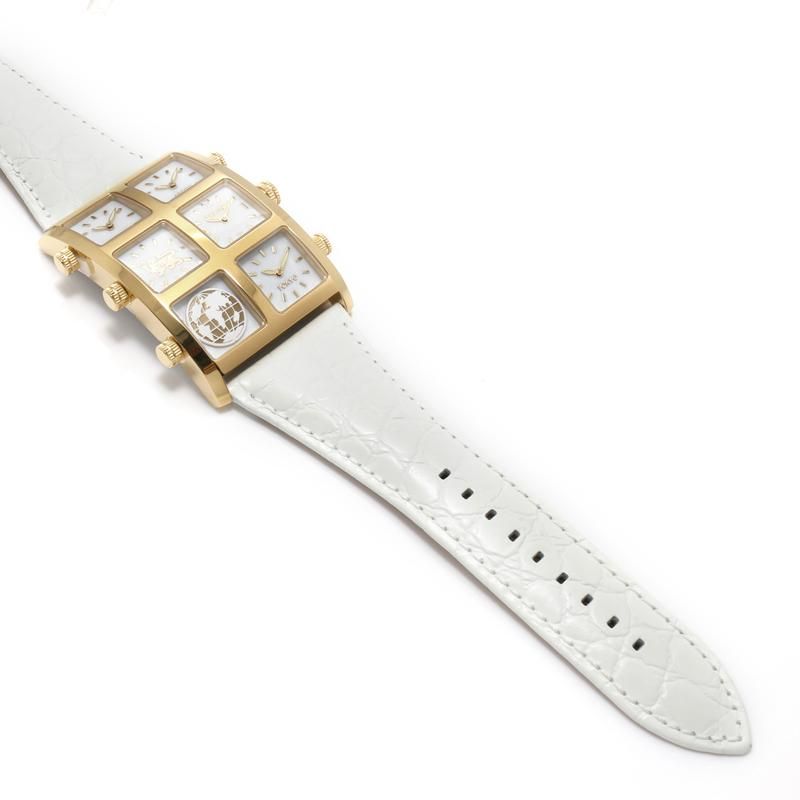 GENERATION BIG CASE専用レザーベルト ホワイト GZB-BELT-WHT-YG GENERATION BIG CASE専用レザーベルト ホワイト GZB-BELT-WHT-YG