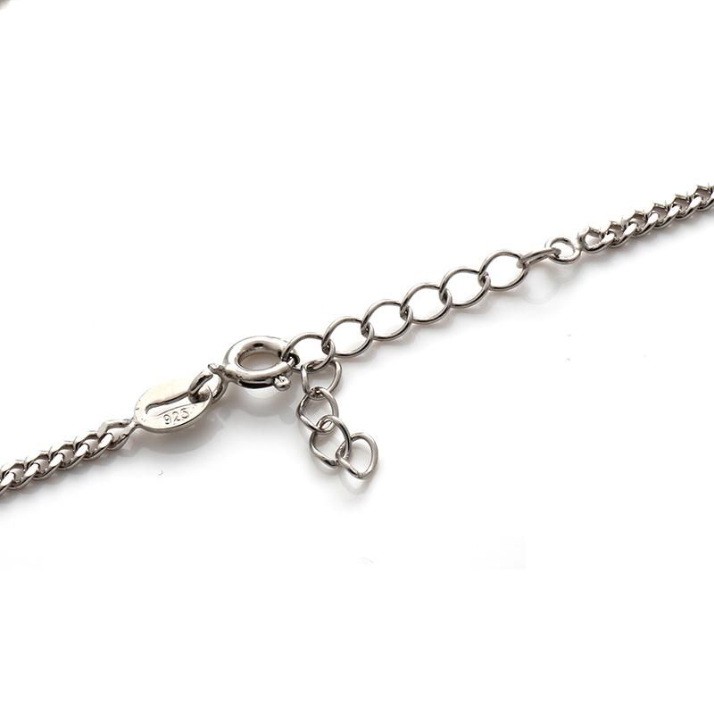 シルバー ネックレス幅2mm 43-45cm A70124647 LSJ25 - AVALANCHE