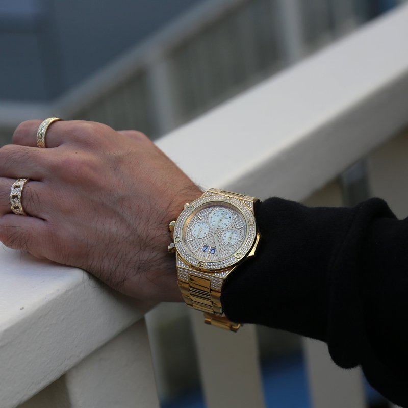 アヴァランチ クリスタルカーター 腕時計 | labiela.com