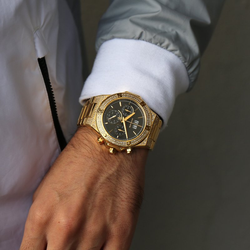珍しい avalanche CRYSTAL CARTER クリスタルカーター 腕時計 