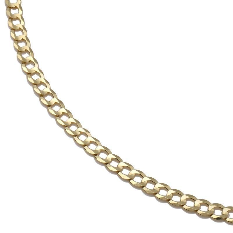10K イエローゴールド チョーカーネックレス 幅2.8mm 35cm-40cmKKP5361 - AVALANCHE OFFICIAL STORE