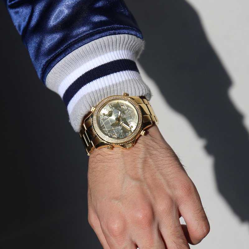 アヴァランチ AVALANCHE アイスリンク腕時計 ICE LINK 腕時計(アナログ) 超格安セール