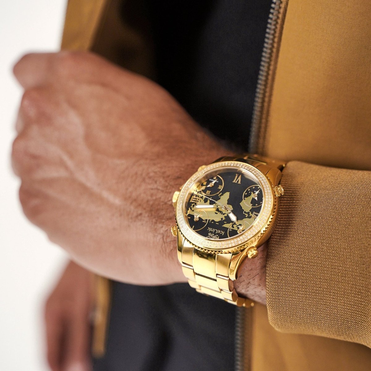 アヴァランチ AVALANCHE アイスリンク腕時計 ICE LINK 腕時計(アナログ) 超格安セール