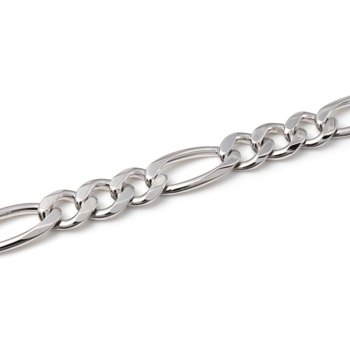 シルバー フィガロネックレス 幅8mm 45cm-60cm 200F2-31D6-CHC シルバー フィガロネックレス 幅8mm 45cm-60cm 200F2-31D6-CHC