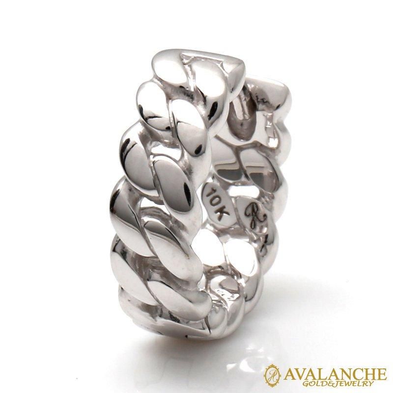 10K ホワイトゴールド ピアス 12.5mm - AVALANCHE OFFICIAL STORE 10K ホワイトゴールド ピアス 12.5mm - AVALANCHE OFFICIAL STORE