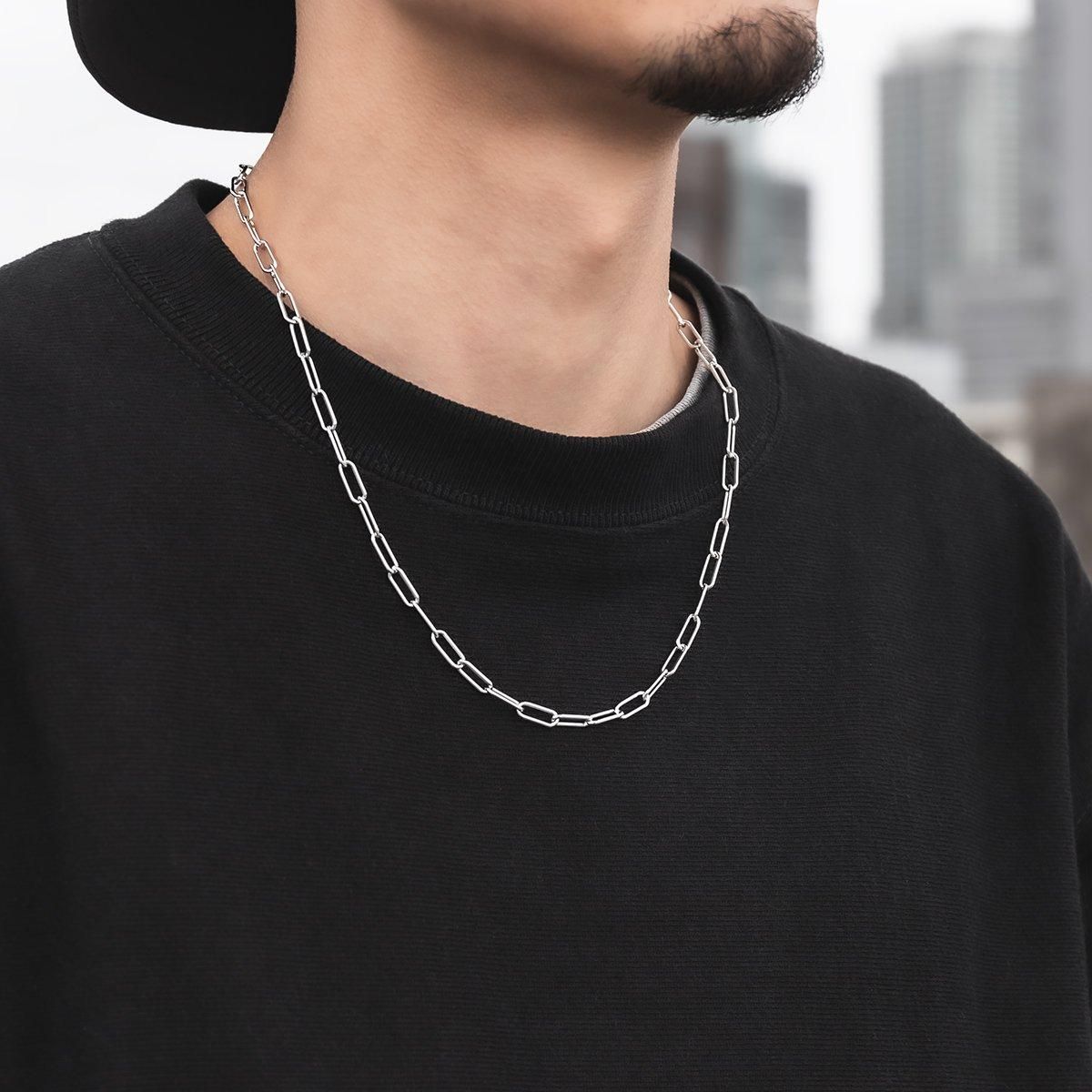 NECKLACE_DESIGN-ペーパークリップデザイン - AVALANCHE NECKLACE_DESIGN-ペーパークリップデザイン - AVALANCHE