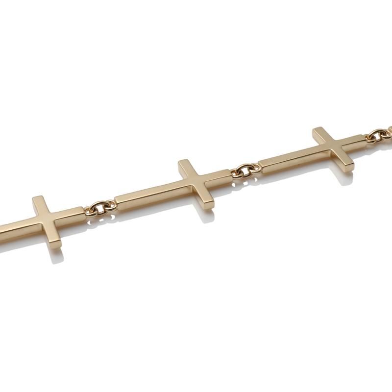 Avalanche10金 ネックレストップ 10K イエローゴールド ネックレス 幅10mm 45cm-49cm 3-15497-01