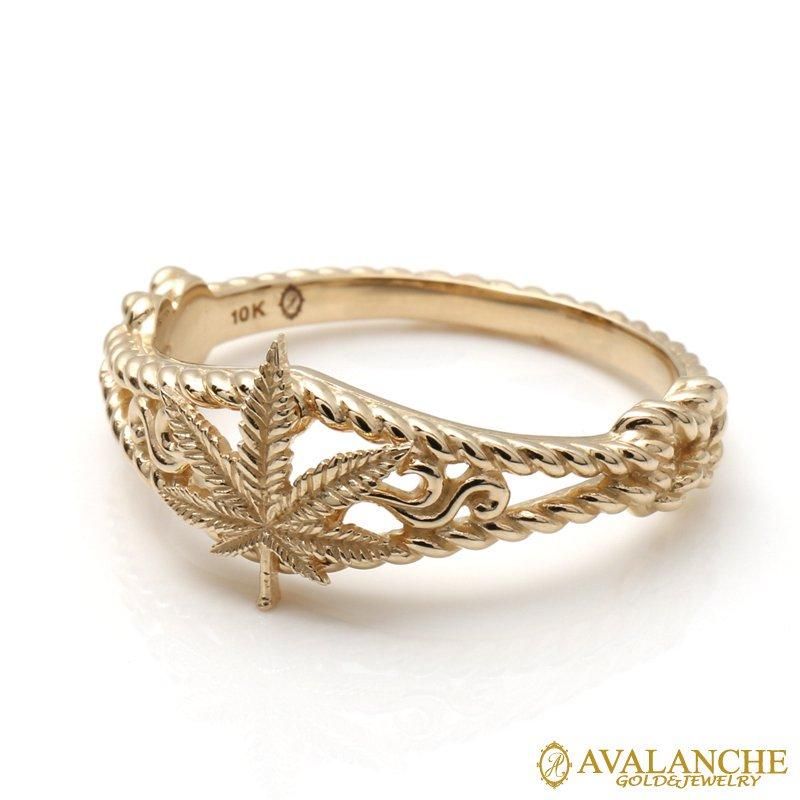 AVALANCHE GOLD RING