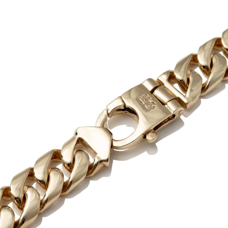 10K イエローゴールド マイアミネックレス 幅12.6mm 76cm定価 2,503,500円【30%OFF】 AVALANCHE OFFICIAL STORE 10K イエロー ゴールド ソリッド ウィート ラウンド フランコ 約2.1mm 約56cm ネックレス ブレスレット JOERODEO