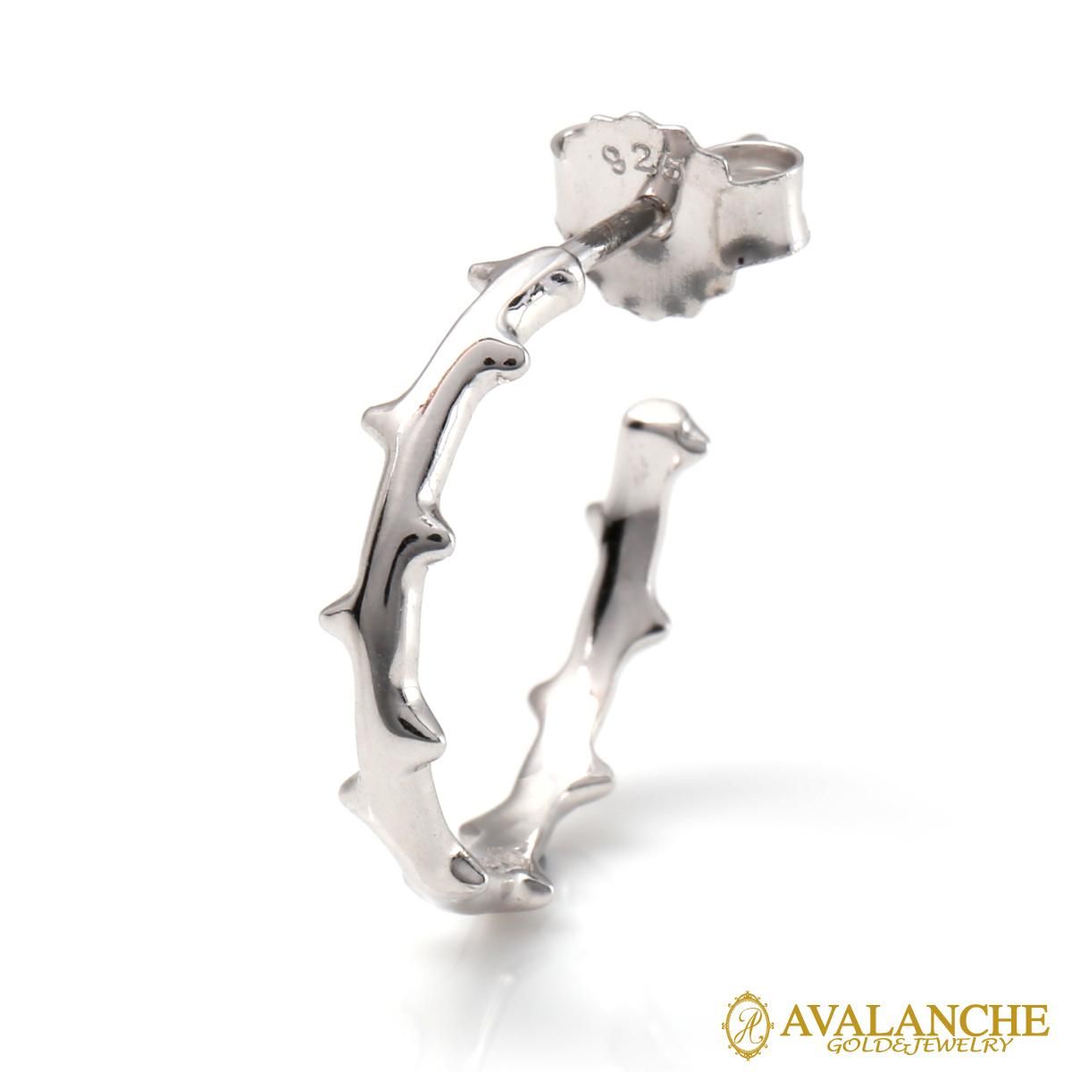 シルバー ピアス 17mm - AVALANCHE OFFICIAL STORE シルバー ピアス 17mm - AVALANCHE OFFICIAL STORE