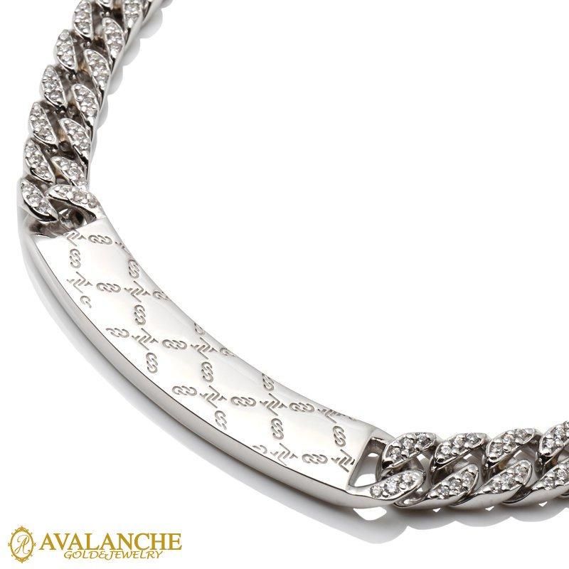 シルバー - AVALANCHE OFFICIAL STORE くらしを楽しむアイテム アバランチ 5.3mm 55cm マイアミネックレス シルバー925 ネックレス