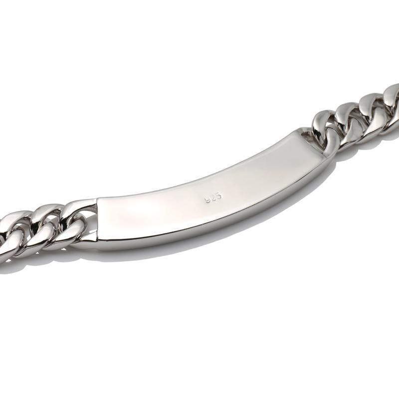 シルバー ネックレス 幅9.2mm 43cm-46cm NC-163 - AVALANCHE シルバー ネックレス 幅9.2mm 43cm-46cm NC-163 - AVALANCHE