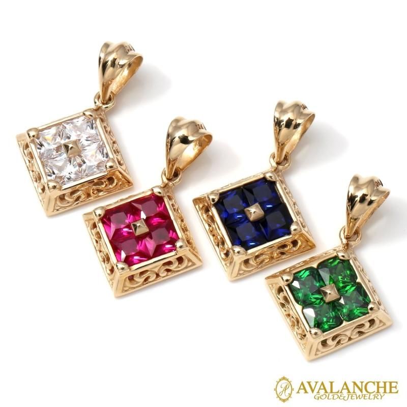 10K イエローゴールド ピアス 6mm - AVALANCHE OFFICIAL STORE