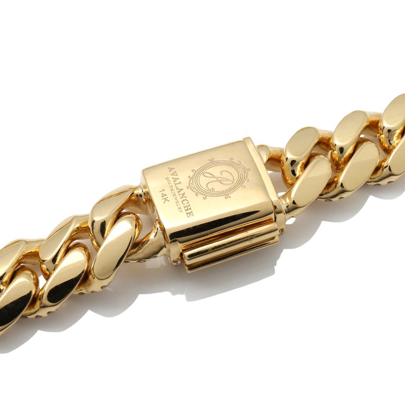 14K イエローゴールド ネックレス 幅10mm 45cm定価 5,588,000円【30%OFF】 - AVALANCHE OFFICIAL  STORE