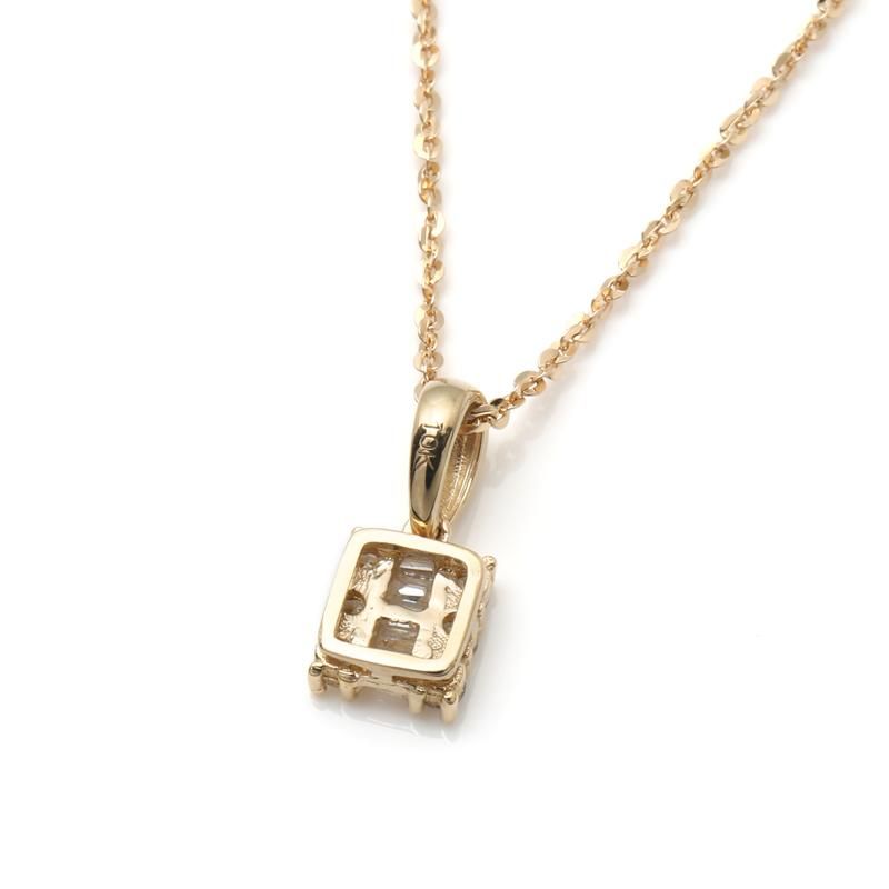 ダイヤモンド 10K イエローゴールド ペンダント MCP7334-10Y-RV