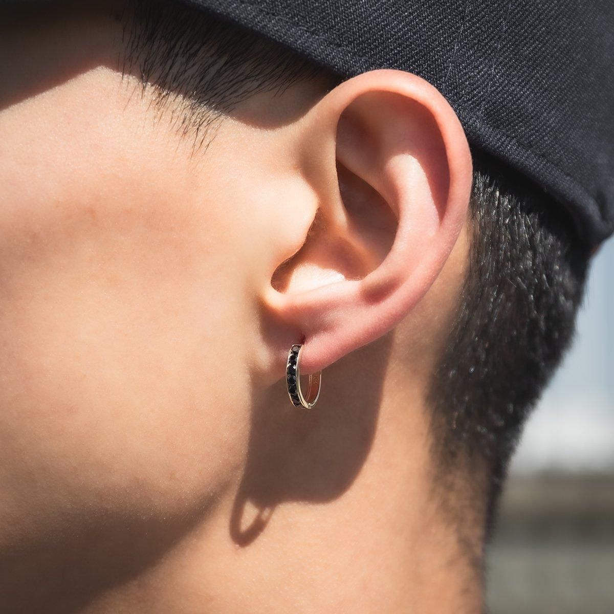 10K イエローゴールド ピアス 13mm - AVALANCHE OFFICIAL STORE 10K イエローゴールド ピアス 13mm - AVALANCHE OFFICIAL STORE