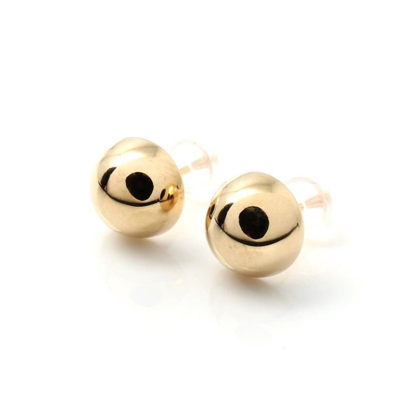 10K イエローゴールド ピアス 8mm B8342J-01 - AVALANCHE 10K イエローゴールド ピアス 8mm B8342J-01 - AVALANCHE
