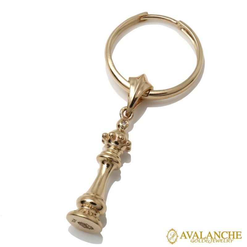 10K イエローゴールド ピアス 7mm - AVALANCHE OFFICIAL STORE