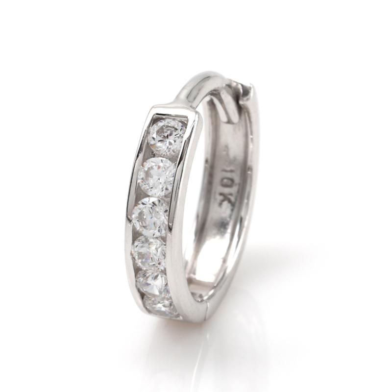 ホワイトゴールド ピアス - AVALANCHE OFFICIAL STORE