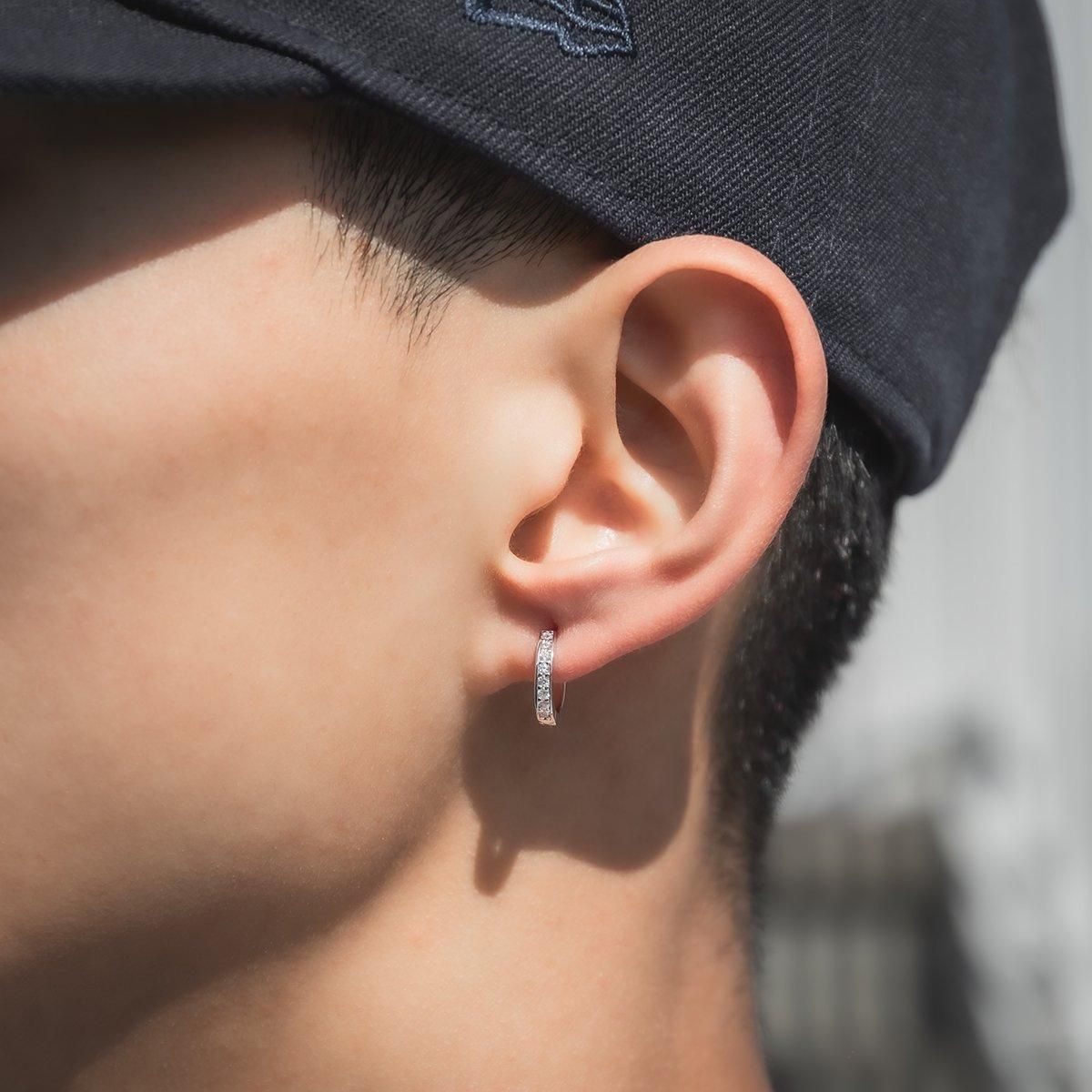 シルバー ピアス 12mm - AVALANCHE OFFICIAL STORE シルバー ピアス 12mm - AVALANCHE OFFICIAL STORE