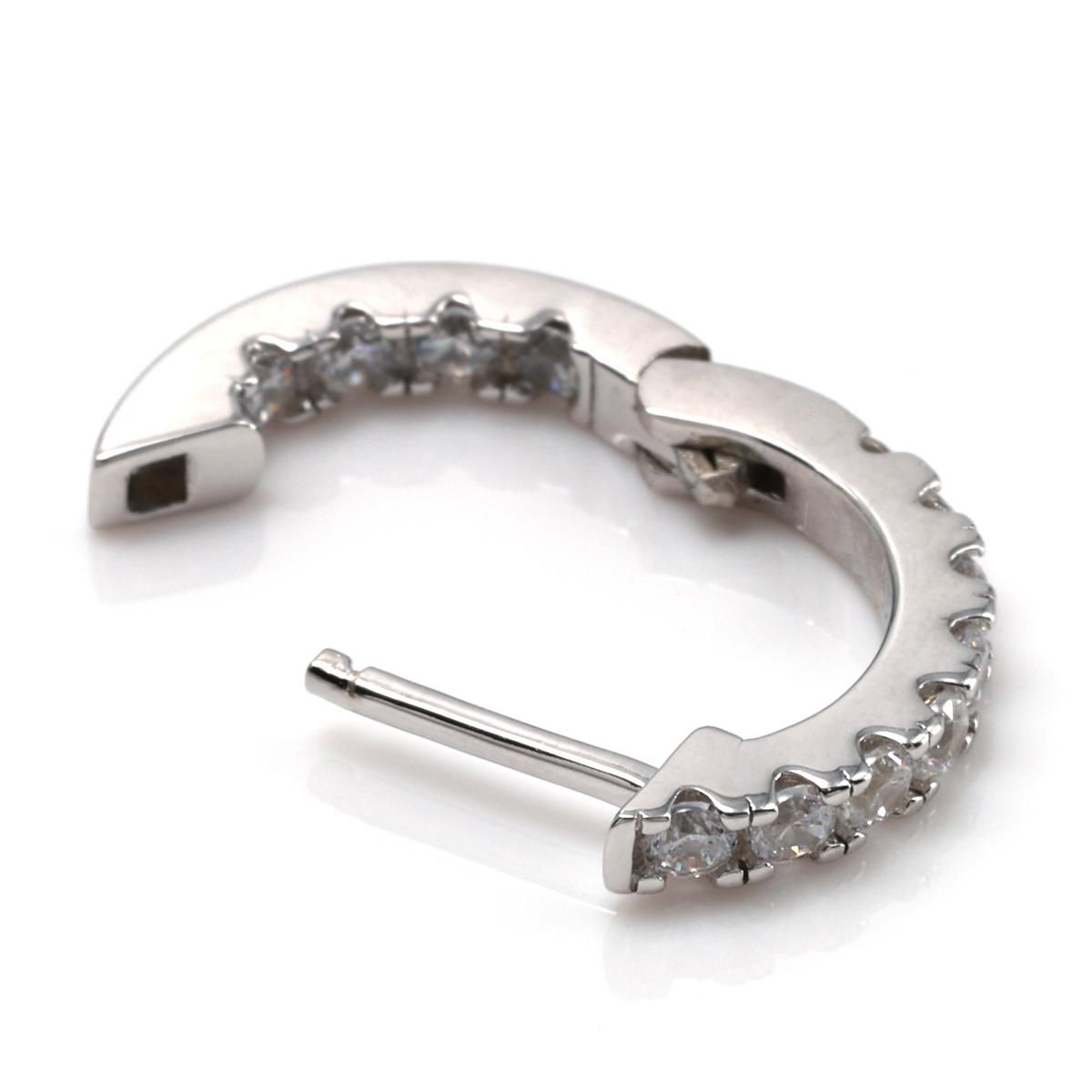 シルバー ピアス 13mm - AVALANCHE OFFICIAL STORE シルバー ピアス 13mm - AVALANCHE OFFICIAL STORE