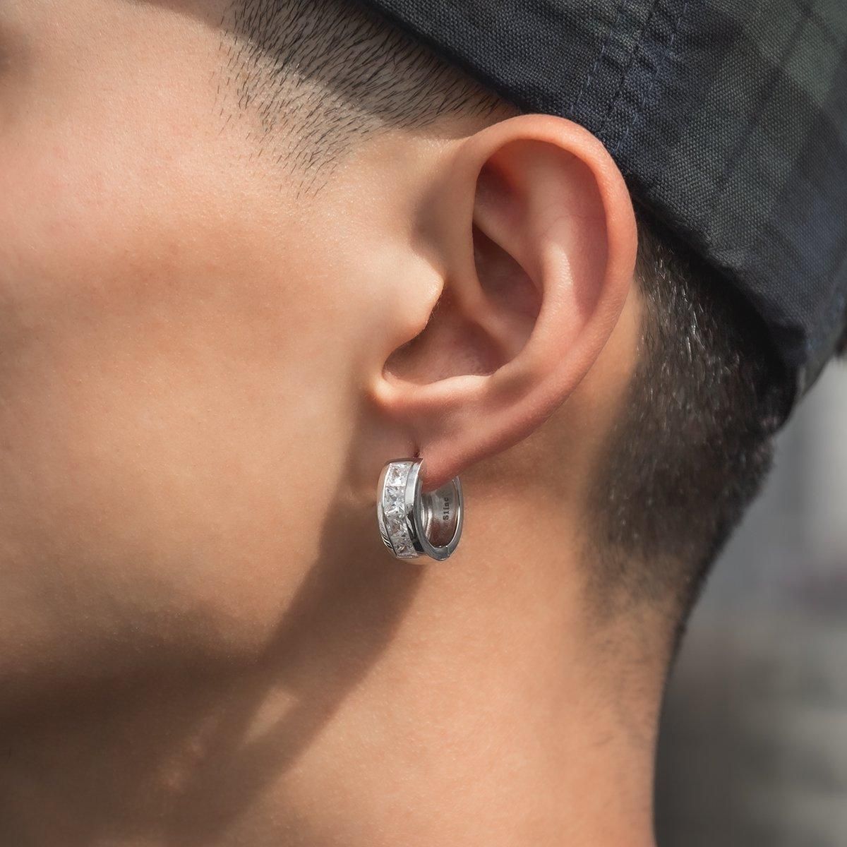 シルバー ピアス 17.5mm - AVALANCHE OFFICIAL STORE