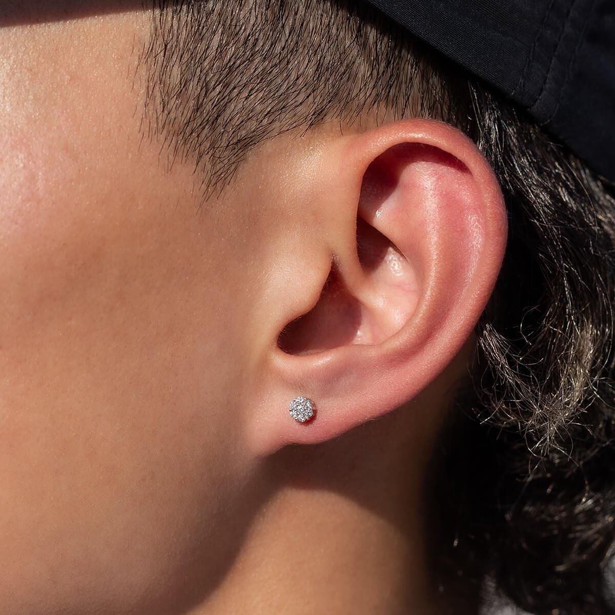 ダイヤモンド 10K イエローゴールド ピアス 4.5mm A0125664-YG ダイヤモンド 10K イエローゴールド ピアス 4.5mm A0125664-YG