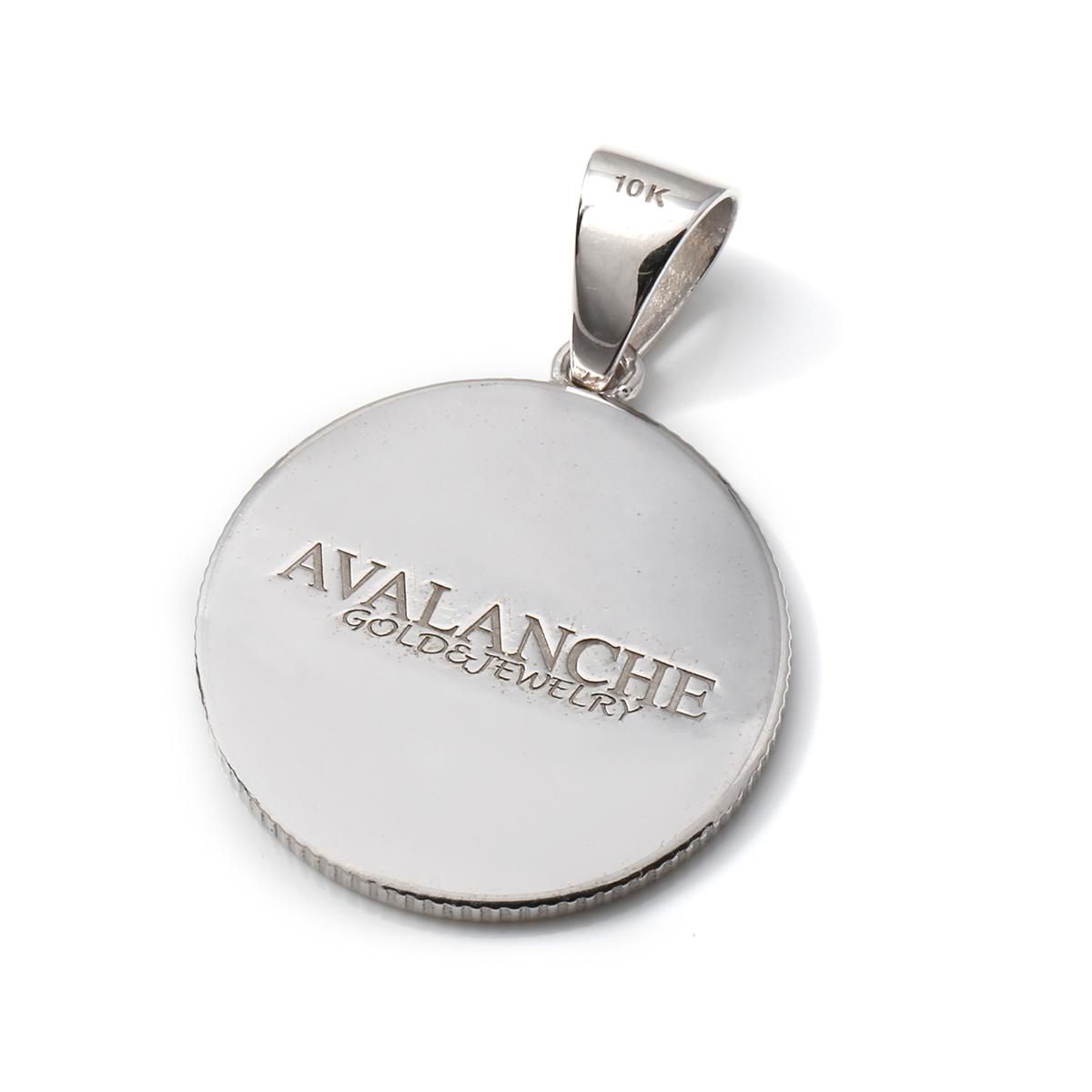 10K ホワイトゴールド ペンダント 3-9868-04 - AVALANCHE 10K ホワイトゴールド ペンダント 3-9868-04 - AVALANCHE