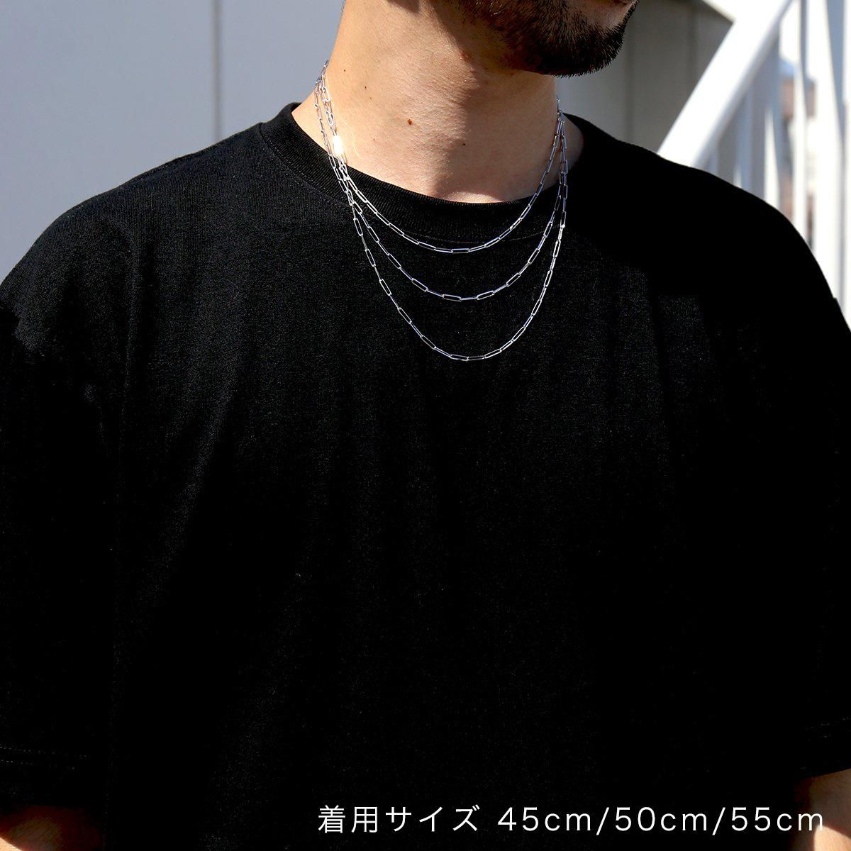 NECKLACE_DESIGN-ペーパークリップデザイン - AVALANCHE NECKLACE_DESIGN-ペーパークリップデザイン - AVALANCHE