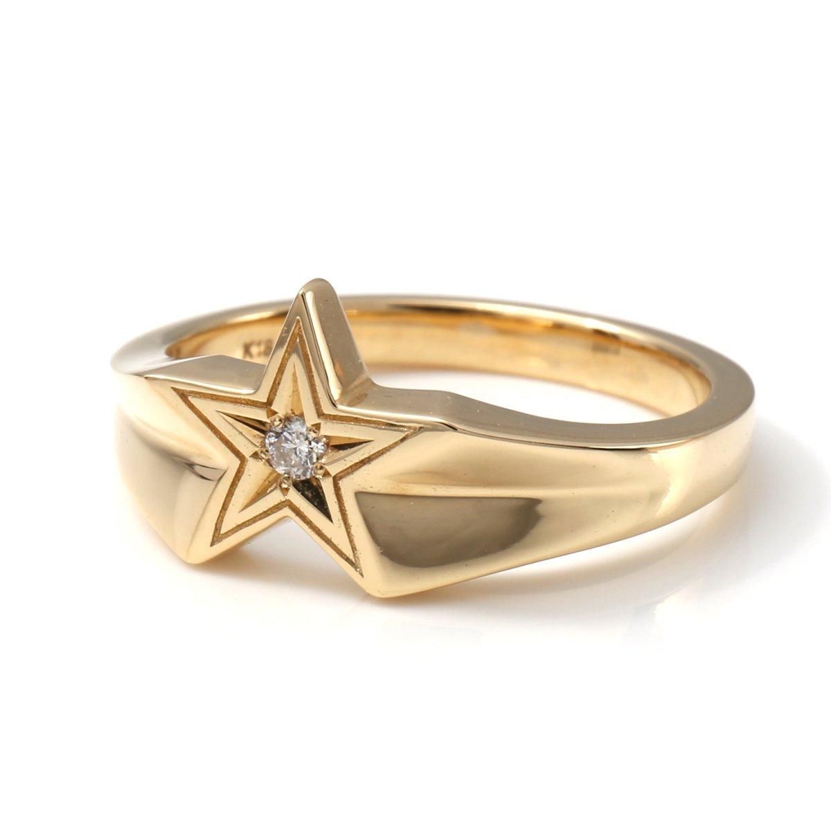 ＊urukobas＊18金【ゴールドチェーンリング 11号】刻印入 新品！ urukobas＊18金【ゴールドチェーンリング 11号】刻印入 新品