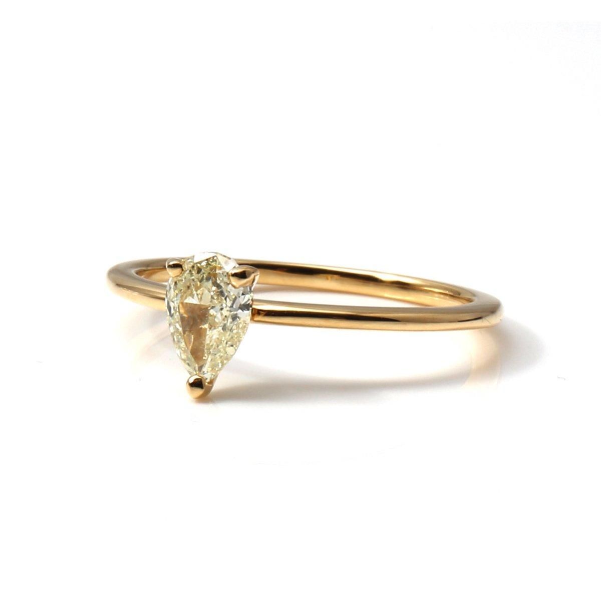 ダイヤモンド 18K イエローゴールド リング 12号 - AVALANCHE OFFICIAL STORE