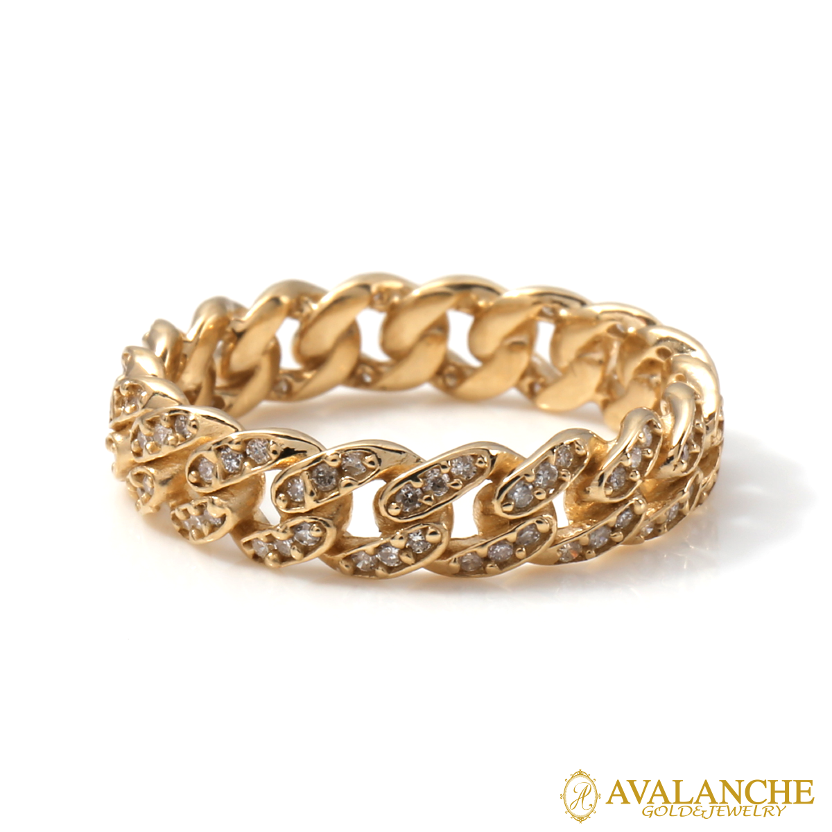 AVALANCHE GOLD RING