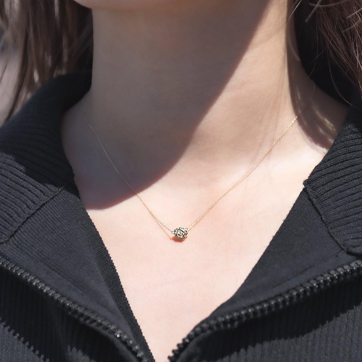 ☆日本売れ済☆ AVALANCHE GOLD&JEWELRY『14K&10Kネックレスセット