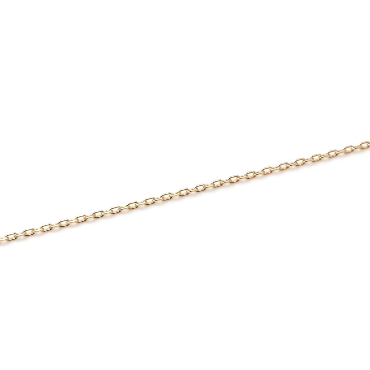 10K イエローゴールド アズキネックレス 幅0.7mm 40cm アズキ0.21 10K イエローゴールド アズキネックレス 幅0.7mm 40cm アズキ0.21