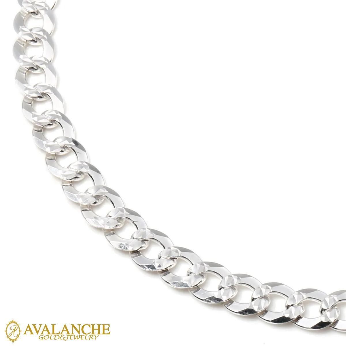 AVALANCHE シルバー 925 ロングシルバーネックレス(38g)85cm AVALANCHE シルバー 925 ロングシルバーネックレス(38g)85cm