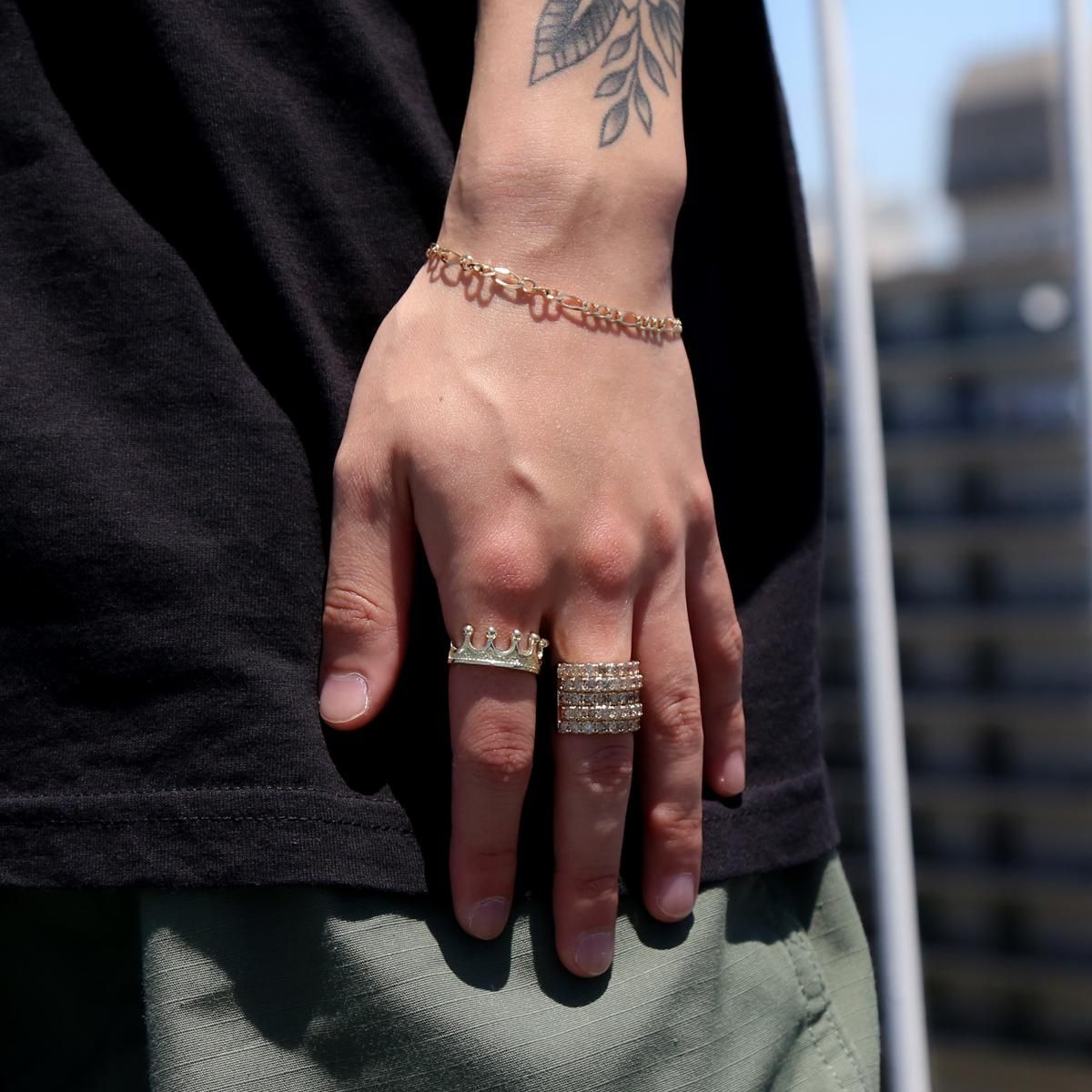 ダイヤモンド 18K イエローゴールド リング 14号 定価 1,140,000 ダイヤモンド 18K イエローゴールド リング 14号 定価 1,140,000