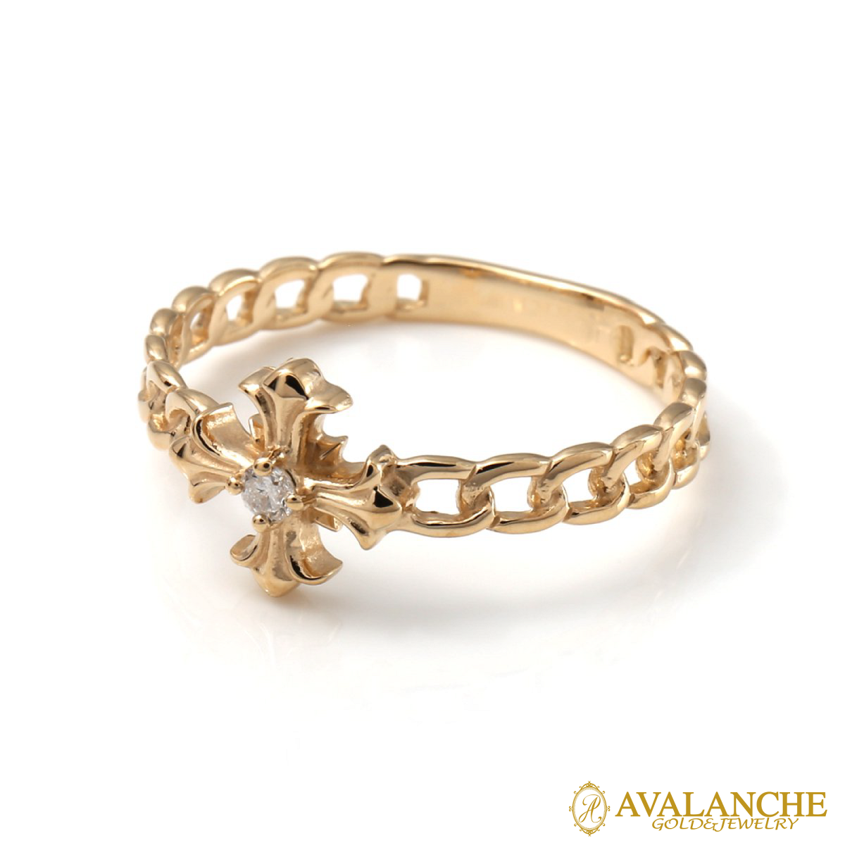 AVALANCHE GOLD RING