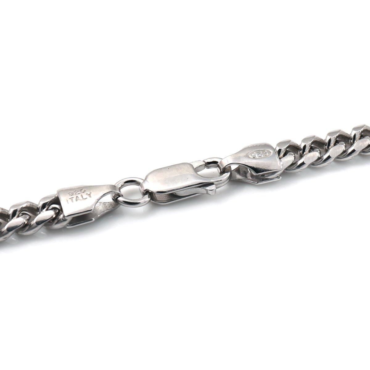 シルバー ネックレス 幅5mm 51cm ACH462 - AVALANCHE OFFICIAL STORE シルバー ネックレス 幅5mm 51cm ACH462 - AVALANCHE OFFICIAL STORE