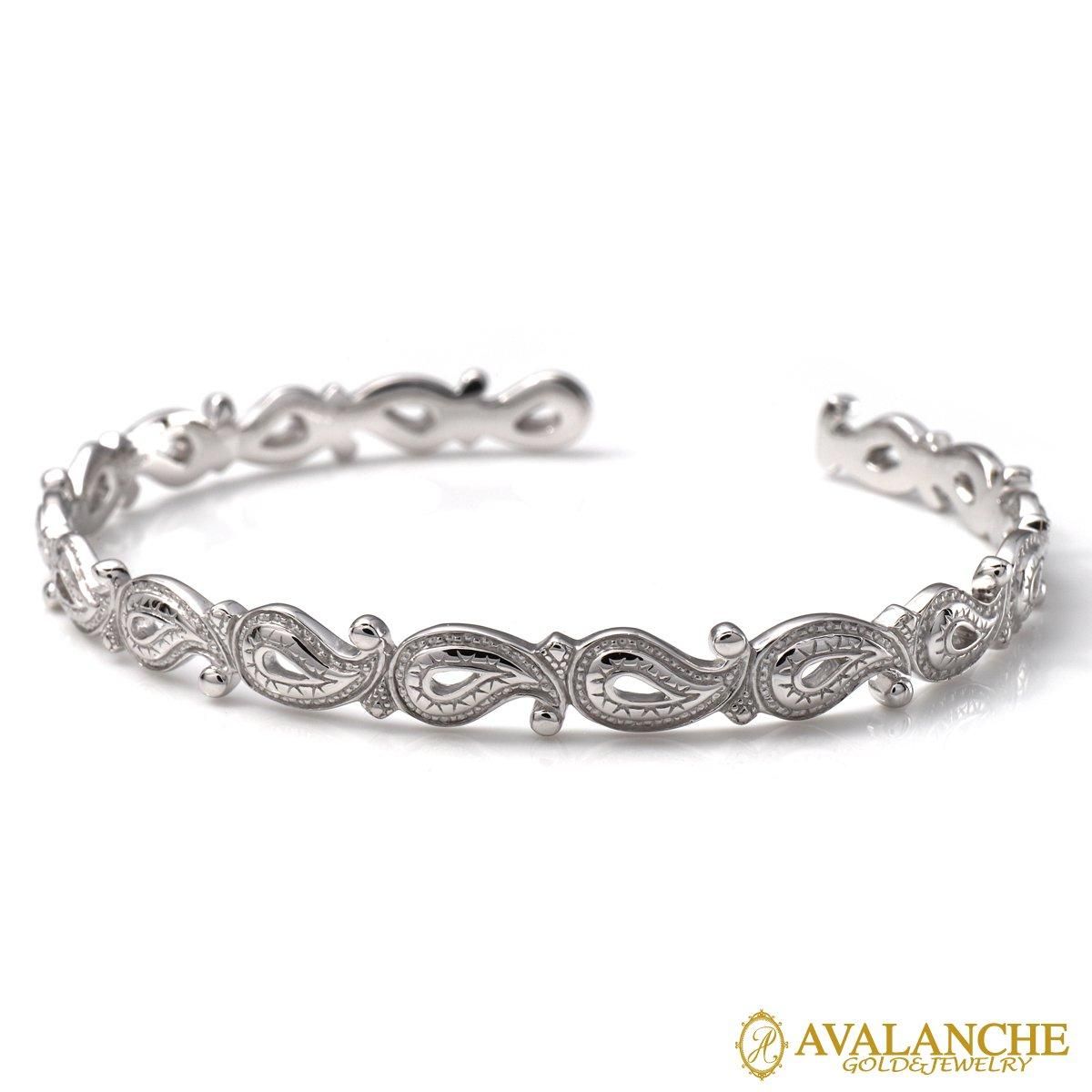 シルバー バングル 幅6mm 18cm - AVALANCHE OFFICIAL STORE シルバー バングル 幅6mm 18cm - AVALANCHE OFFICIAL STORE