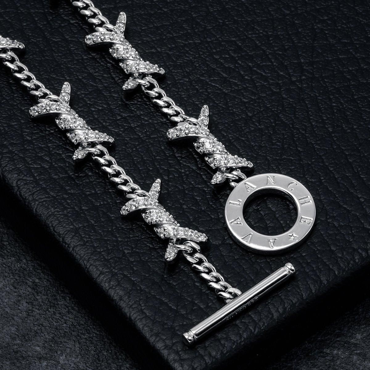 シルバー ネックレス 幅9mm 50cm ABBN001 - AVALANCHE OFFICIAL シルバー ネックレス 幅9mm 50cm ABBN001 - AVALANCHE OFFICIAL
