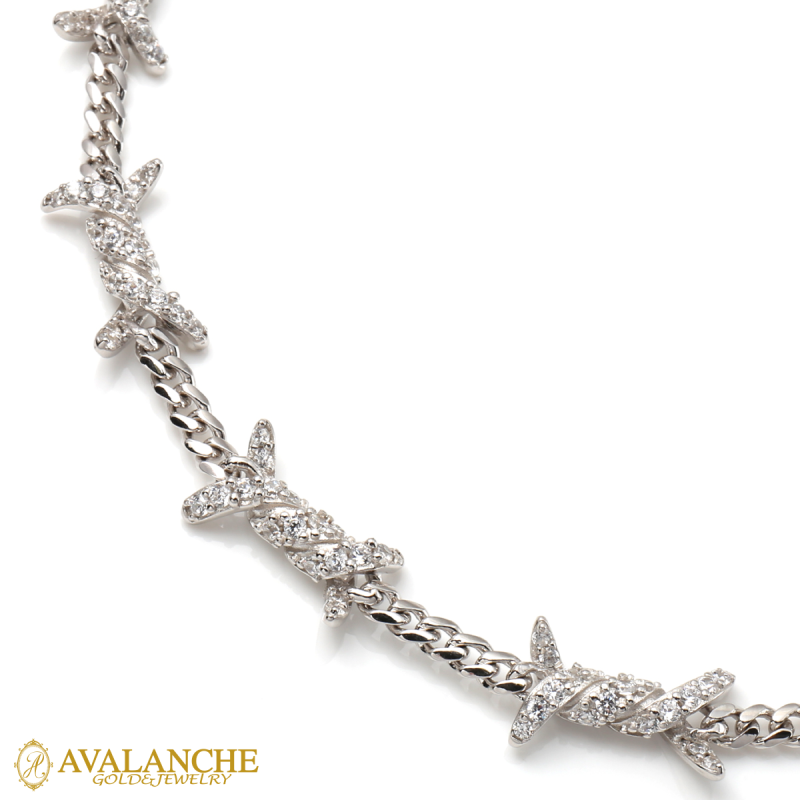BARBED WIRE DESIGN - AVALANCHE OFFICIAL STORE BARBED WIRE DESIGN - AVALANCHE OFFICIAL STORE