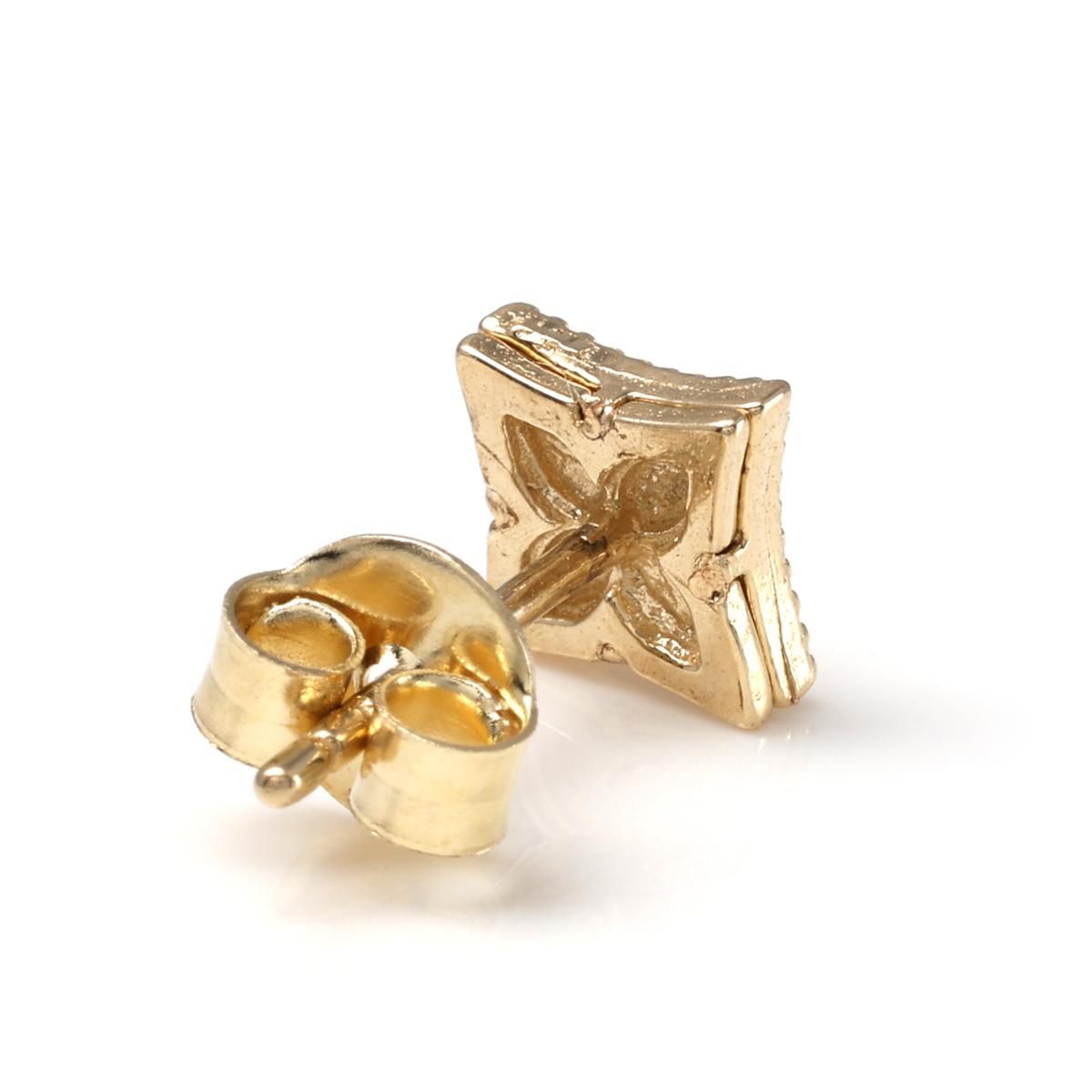10K イエローゴールド ピアス 5.8mm - AVALANCHE OFFICIAL STORE 10K イエローゴールド ピアス 5.8mm - AVALANCHE OFFICIAL STORE