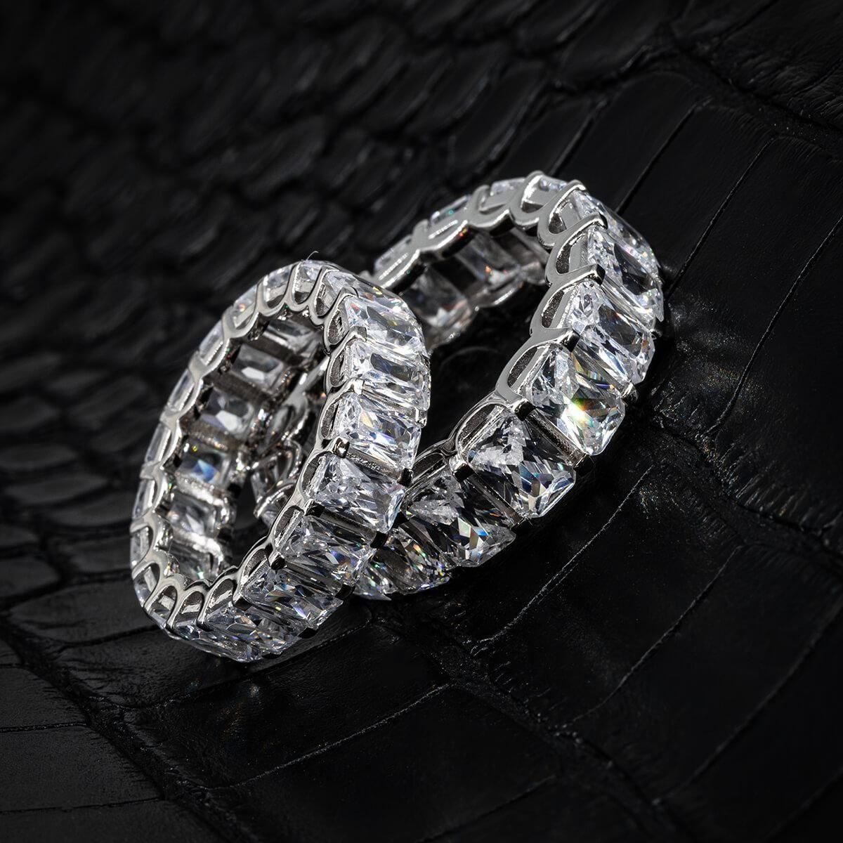 シルバー リング 7号-21号 ARADR001-5X3MM/ARADR001-6X4MM - AVALANCHE