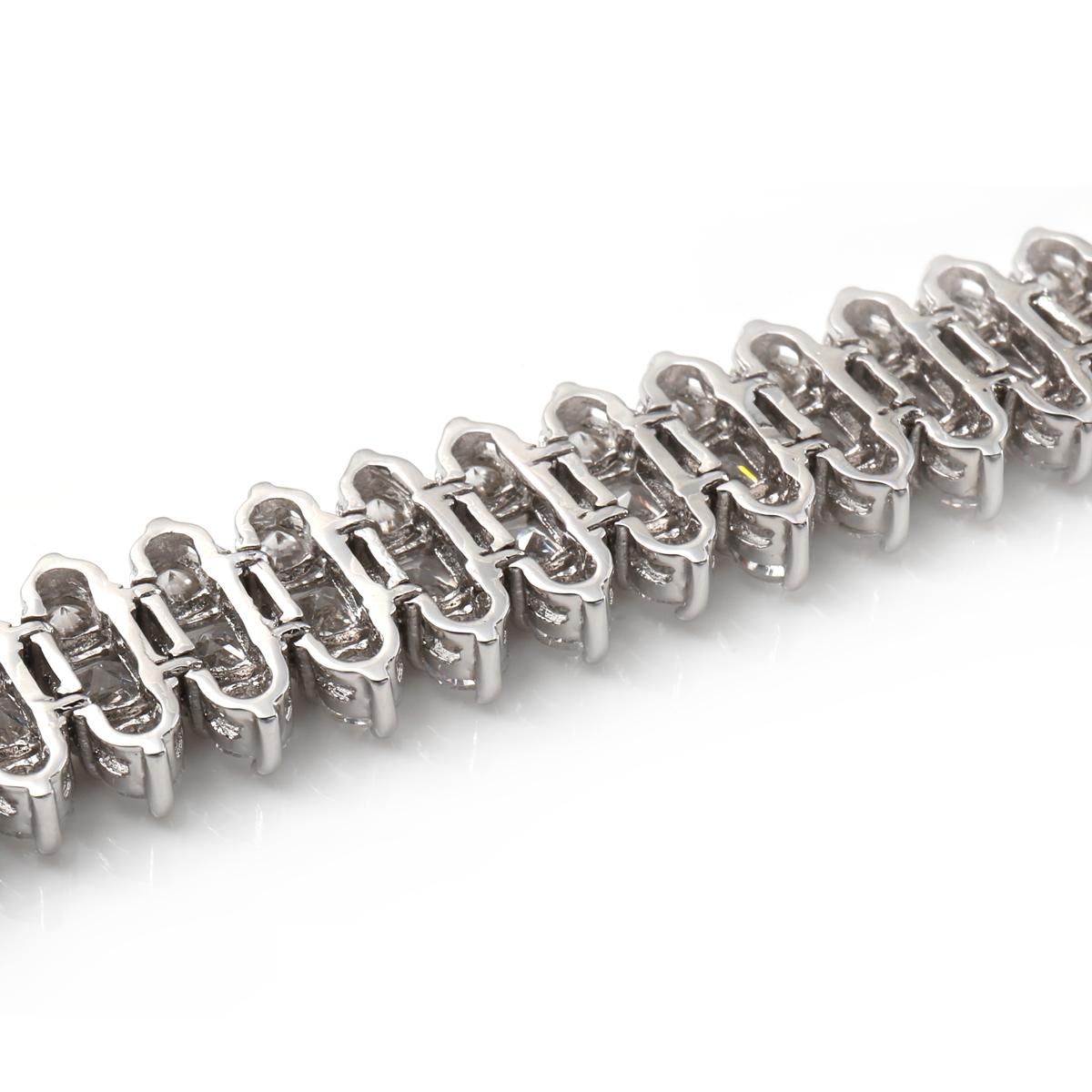 シルバー ブレスレット 幅12.2mm 19cm - AVALANCHE OFFICIAL STORE