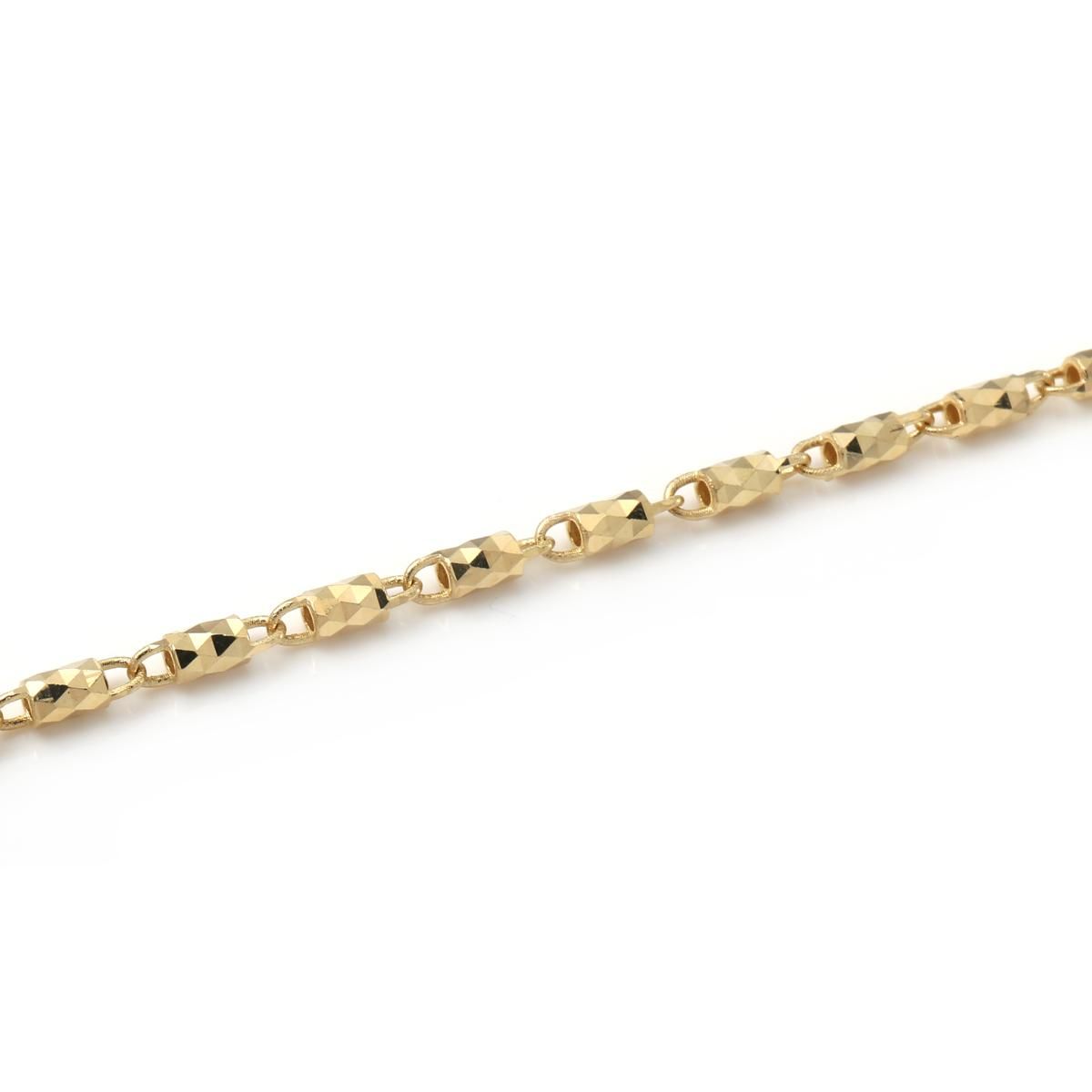 10K イエローゴールド ネックレス 幅2.5mm 45cm-50cm CDK0060 10K イエローゴールド ネックレス 幅2.5mm 45cm-50cm CDK0060